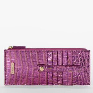 Brahmin Credit Card Wallet- Opera